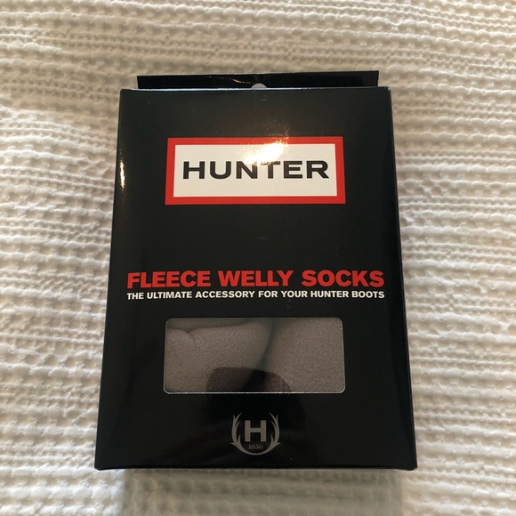 Hunter fleece welly socks - Picture 2 of 4